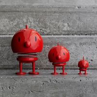 FIGURINE HOPTIMIST BUMBLE S rouge - Visuel 4